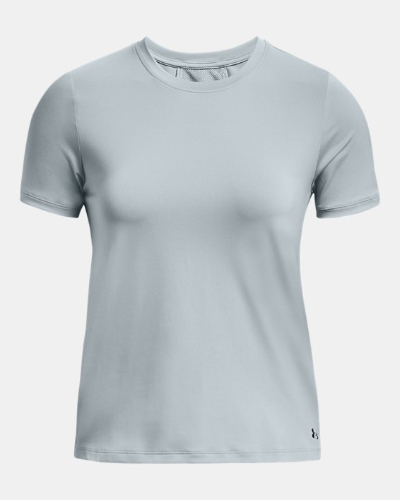 Camiseta de manga corta UA RUSH™ Vent para mujer, Blue, pdpMainDesktop image number 6